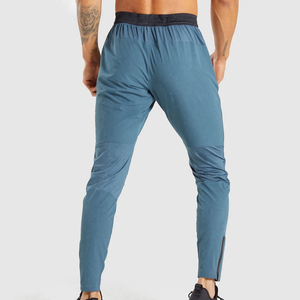 Wholesale Mens Plain Trackpants <b>Slim</b> Fit Fitness Sweat Pants Mens Custom Color <b>Joggers</b> Terry Sweatpants - Product Image 2