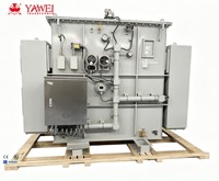 Transformador Trifásico de Alta Eficiencia Yawei IEEE Estándar 3750kva 13.8kv 480V Factor K 9, 50/60Hz, 2 Años de Garantía, para Uso en Centros de Datos