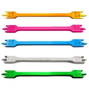 ตัวกำหนดตำแหน่งความสูงสำหรับเครื่องมือจัดฟันแบบแมนนวล ทำจากเหล็กกล้าไร้สนิมคุณภาพสูง แบบไม่ใช้เครื่องมือโดยตรง - Product Image 1