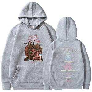 Sweat-shirt à capuche unisexe Tour 2025 Portals, style hiver/automne, avec logo imprimé sur le devant, inspiré du hip-hop pour femmes - Product Image 3