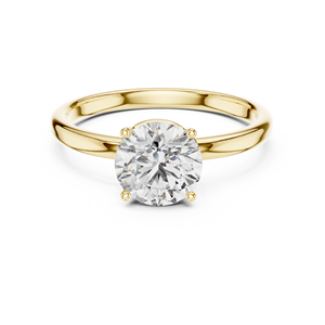 Anillo de Diamante Cultivado en Laboratorio de 2 Quilates, Plata 925, Anillo de Bodas con Diseño de 4 Puntas, Grado EF VS1-2, Joyería Fina Personalizable, Proveedor Confiable - Product Image 4