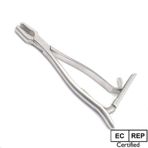 Instrumento quirúrgico ortopédico personalizado, venta al por mayor, fórceps de sujeción de hueso de acero inoxidable, fuente de alimentación Manual, Reunión, seguridad MOL - Product Image 4