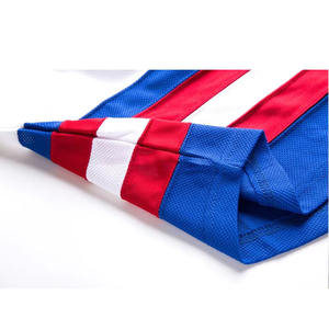 Jersey de Hockey sobre Hielo de Tela de Alto Rendimiento para Adultos, Transpirable y de Secado Rápido para Entrenamiento y Juego Competitivo - Product Image 6