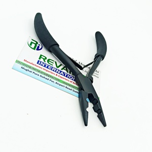 Microalicates de 2 orificios de alta calidad para extensiones de cabello, Micro removedor de vello y herramienta de apertura de proteínas, alicates de cierre de cuentas - Product Image 5