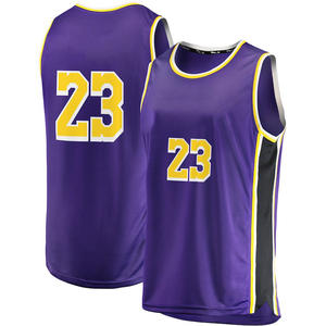 Vente en gros pas cher Vêtements de sport pour hommes pour le basket-ball, maillots réversibles, logo personnalisé, sublimation, uniformes grande taille - Product Image 1