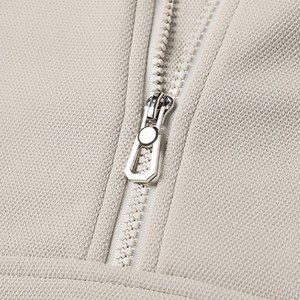 Survêtements pour hommes 2 pièces ensembles de tenues à manches longues quart de fermeture éclair pull survêtement et joggeurs pantalons de survêtement jogging actif - Product Image 5