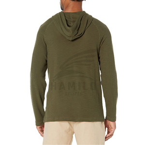 Sudadera con Capucha Morada para Hombre HAMILO, Corte Regular, Algodón French Terry, Diseño con Bolsillos, Ropa Casual de Otoño - Product Image 5