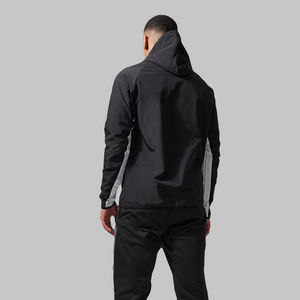 2025 hommes OEM Premium hommes deux pièces ensemble de vêtements de sport léger coupe-vent veste et short pour l'hiver Style Streetwear - Product Image 4