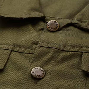 Chaqueta Vaquera para Hombre de Primera Calidad, Estilo Moderno, Superventas, Resistente al Viento, Reversible, Chaqueta Vaquera para Hombre 2026 - Product Image 5