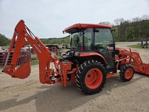 รถแทรกเตอร์คูโบต้า L3560DT ปี 2019 พร้อมรถตักดินหน้าและหลัง - Product Image 2