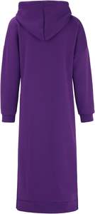 Sudadera con Capucha Extra Grande para Mujer, con Logotipo Frontal, Ecológica, Transpirable, Informal de Invierno, de Corte Holgado, de Tela de Felpa - Product Image 2