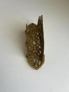 Premium Designer Gold Finished Metal Napkin Holder Perfect for Restaurant <b>Table</b> Wedding Decor and Special <b>Occasions</b> Use - Product Image 6