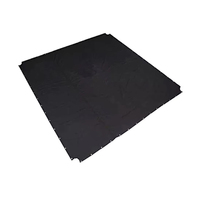 Tapis de ring de boxe professionnel, nouvelle arrivée, toile respirante, écologique, taille et couleur personnalisables, impression de logo possible.