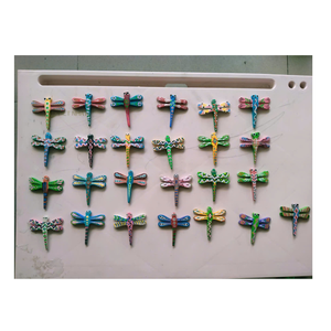 Venta al por mayor de juguetes de madera hechos a mano sin terminar sin pintar: juguete de madera creativo de alta calidad juguete de madera pintable independiente apilable - Product Image 2