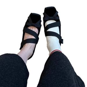 Chaussures plates en toile d'été pour femmes, baskets décontractées, mocassins à enfiler, confortables et respirantes, chaussures à la mode pour femmes - Product Image 6