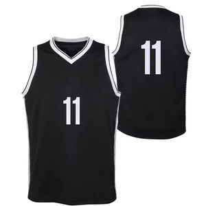 Camisetas de Baloncesto Personalizadas Unisex de Malla Transpirable de Secado Rápido que Absorbe la Humedad, Talla Grande, Ajuste Holgado - Product Image 1