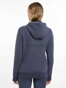 Women equestrian <b>hoodie</b> stylish <b>horse</b> riding hoodies windproof premium quality affordable lightweight training wear hoodies - Product Image 3