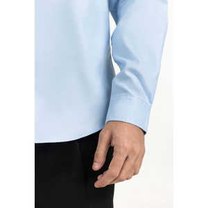 Camisas Casuales para Hombre, 100% Algodón Popelina, Doble Botonadura, Corte Regular, Talla XL, para Oficina o Temporada de Verano - Product Image 4