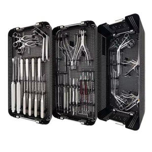 Juego de Instrumentos Básicos para Laminectomía para Cirugía de Columna Lumbar por Amrid Surgical Instruments - Product Image 1