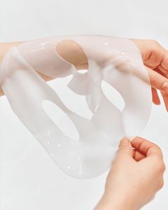 Korean K-Beauty maschera facciale in idrogel con vitamina C OEM ODM corea manifattura all'ingrosso K-beauty prodotto - Product Image 6