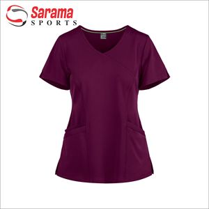 Blouses personnalisées uniformes blouses médicales blouses uniformes vente en gros blouses médicales hôpitaux salon de beauté - Product Image 1