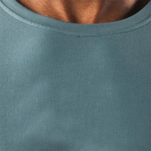 เสื้อยืดรัดรูปแขนยาวสำหรับผู้ชายเสื้อยืดสำหรับใส่วิ่งฟิตเนสแห้งเร็วสีตามสั่ง - Product Image 6