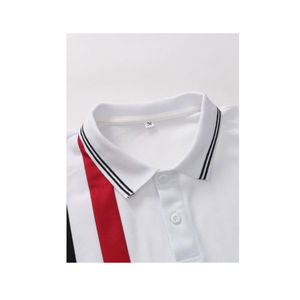 Camisetas Más Vendidas para Hombre, 100% Algodón, Tejido de Punto, Logotipo Bordado Personalizado, Ropa Deportiva Informal de Manga Corta, Secado Rápido de Alta Calidad - Product Image 5