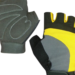 Guantes de Ciclismo de Medio Dedo Color Caqui de Alta Calidad a Precio de Mayoreo para Ejercicio al Aire Libre - Product Image 5