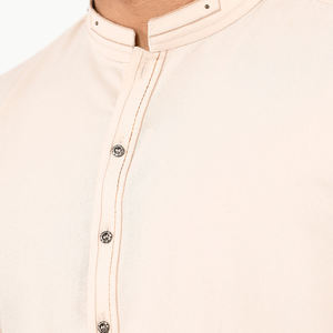Nuevo Diseño 2025 Kurta/Kurti Masculino Simple con Cuello Mao, Reversible, de Algodón, Étnico, para Todas las Temporadas, Casual, para Bodas, Superventas - Product Image 6