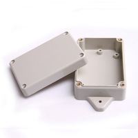 Custodia impermeabile in plastica ABS scatola di giunzione custodia elettronica scatola batteria PCB custodia 83*58*33MM