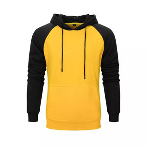 Premium Quality Men's Customizable Oversized Winter Hoodies Street Style <b>Waterproof</b> Breathable Cotton Polyester Fleece Casual - Product Image 1