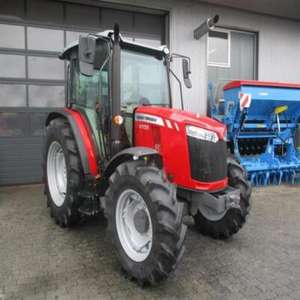 รถแทรกเตอร์การเกษตรมือสอง Massey Ferguson 4707 4WD จัดส่งรวดเร็ว ราคาถูก รถแทรกเตอร์ฟาร์มมือสอง ราคาประหยัด มีสินค้าในสต็อก - Product Image 1