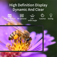 Kiosque publicitaire LCD à écran tactile de 49 pouces pour tablette Android avec ascenseur, fixation murale Full HD, garantie 1 an