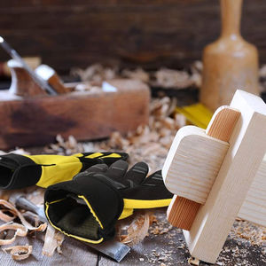 Nouveau dernier design gants de mécanicien de sécurité au travail Protection des mains gants mécaniques automobiles gants de travail en cuir de qualité supérieure - Product Image 3