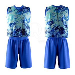 Tenue de sport confortable pour le volley-ball, tissu doux au toucher, maillot et short légers pour l'entraînement et les matchs - Product Image 4