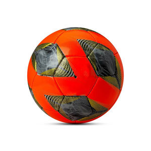 Balón de fútbol de diseño personalizado de tela de goma duradera de 32 capas de alta calidad para construcción mejor forma con logotipo - Product Image 4