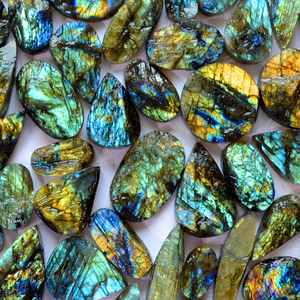 Flashy Labradorite Druzy for Jewelry Making Mix Shape Multi Flashy <b>Raw</b> Rough Druzy Healing <b>Crystals</b> Wire Wrapped Loose Gemstone - Product Image 2