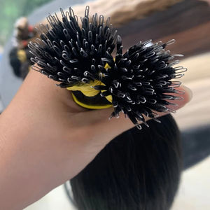 Nouveaux produits Nanoring vietnamien brut pointe de kératine toutes les couleurs prix d'usine pour les extensions de cheveux - Product Image 1