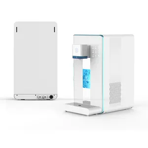 Dispensador automático de osmosis inversa 3s, purificador de agua con filtro, recordatorio de vida útil, lavado inteligente, instalación gratuita
