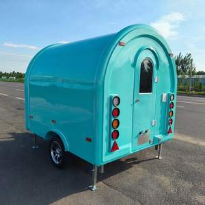 Remorques roulantes multifonctions à prix abordable camion de nourriture mobile entièrement équipé avec des équipements de cuisine complets livraison rapide. - Product Image 5