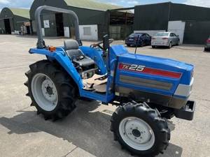 จัดส่งฟรี รถแทรกเตอร์ขนาดเล็ก TK-25 |   เครื่องยนต์ดีเซล 25 แรงม้า 1.46 ลิตร 3 สูบ |   ระบบขับเคลื่อนสี่ล้อ |   16F/16R |   ระบบพวงมาลัยเพาเวอร์แบบชัทเทิลดริฟท์ |   ระบบส่งกำลังภายนอก 4 สปีด - Product Image 3