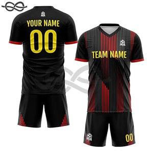 เสื้อฟุตบอลแบบมืออาชีพเสื้อพิมพ์โลโก้ - Product Image 2