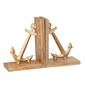 Vente chaude Serre-livres en bois naturel de haute qualité Porte-livre décoratif pour la maison Premium Book Support Accents Supply à vendre - Product Image 1