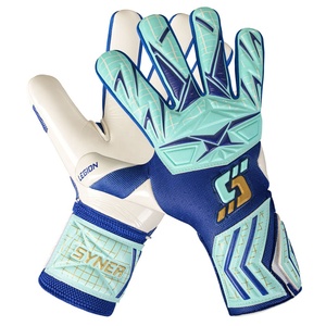 Guantes de Portero de Fútbol Profesional, Nuevo Material de PU con Protección para Dedos y Muñeca - Product Image 4