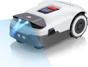 Cortacésped Robótico Sin Cables, Eléctrico 28V, Motor de 4 Tiempos, Grado Industrial, Cobertura de 0.22 Acrópolis, RTK de Banda Completa + Visión de 4 Ojos, Caja Recolectora de Césped - Product Image 4