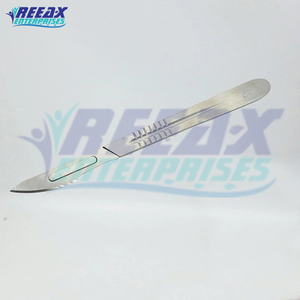 Reeax อุปกรณ์ผ่าตัด5ชิ้นทำจากวัสดุที่ใช้มีดผ่าตัด - Product Image 5