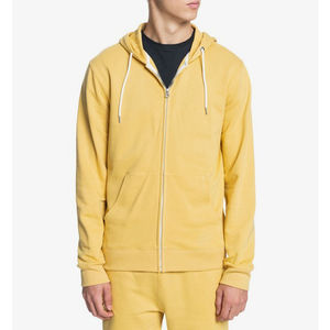 Men's <b>Full</b> <b>Zip</b> <b>up</b> <b>Hoodie</b> 100% Cotton High Quality French Terry Blank Drop Shoulder Unisex hoodies - Product Image 1