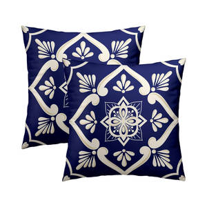 Indian Supplier New <b>Design</b> Customized Print Colorful <b>Cushion</b> <b>Cover</b> with Custom Private Logo - Product Image 2