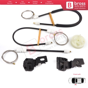 ชุดซ่อมมอเตอร์กระจกไฟฟ้าหน้าซ้าย รุ่น BWR687 สำหรับรถยนต์ Qashqai MK1 J10 ปี 2006-2013 รหัสอะไหล่ 80771JD000 - Product Image 2