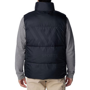 เสื้อแจ็กเก็ตเสื้อกั๊กสำหรับผู้ชายเสื้อแจ็กเก็ตแขนสีสำหรับฤดูหนาวแห้งเร็วระบายอากาศได้ดี - Product Image 3